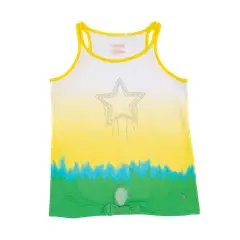 PILLIN - Polera Niña Turquesa