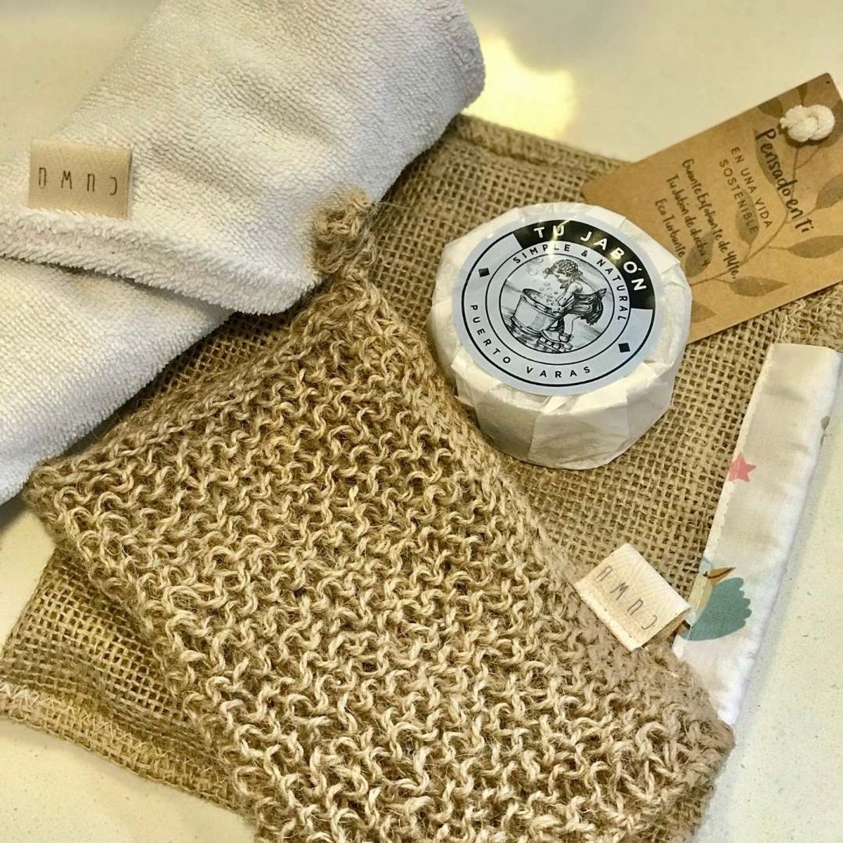 CUWU - Set Eco Cuidado Personal