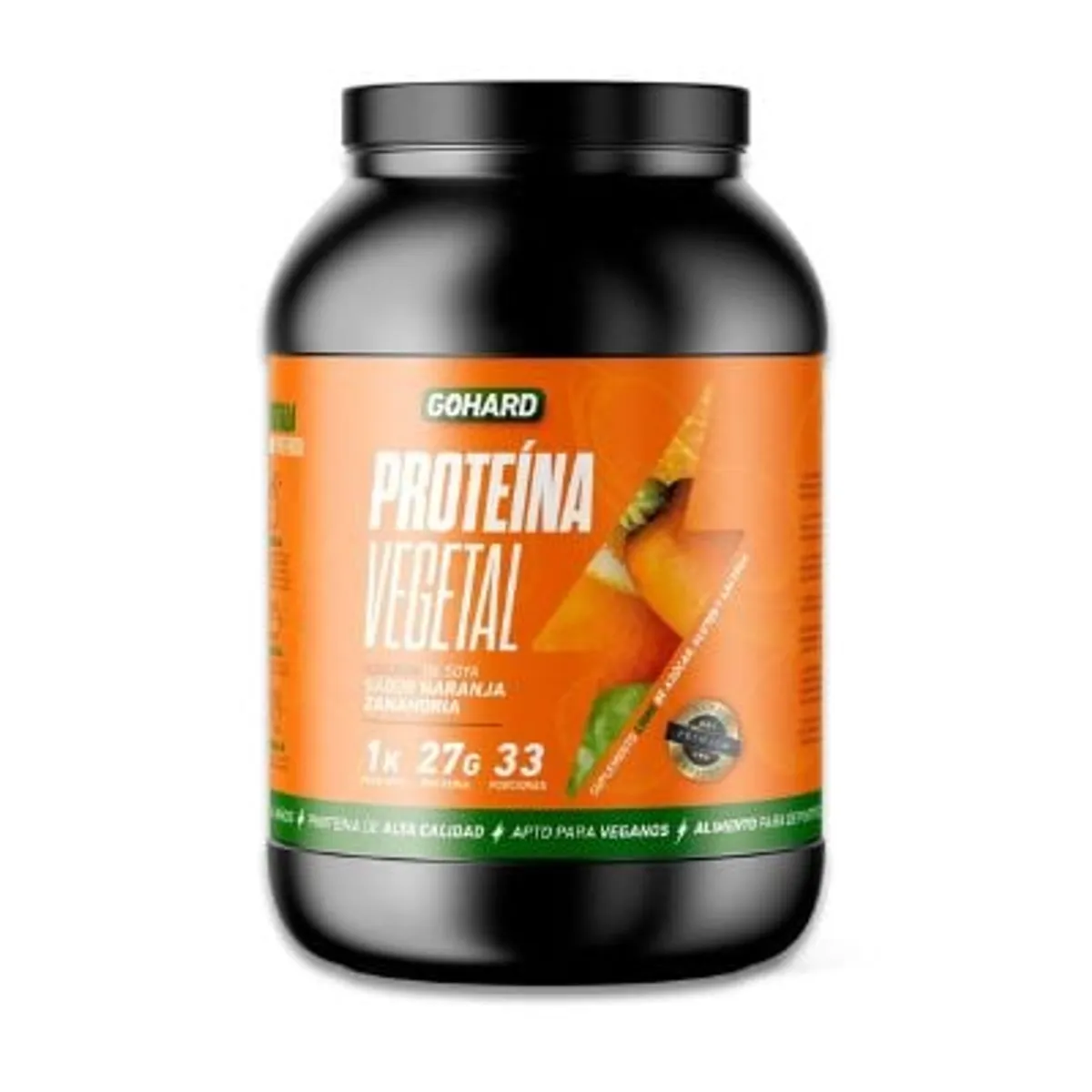 GOHARD - PROTEÍNA VEGETAL - 33 SERVICIOS - GOHARD NARANJA ZANAHORIA