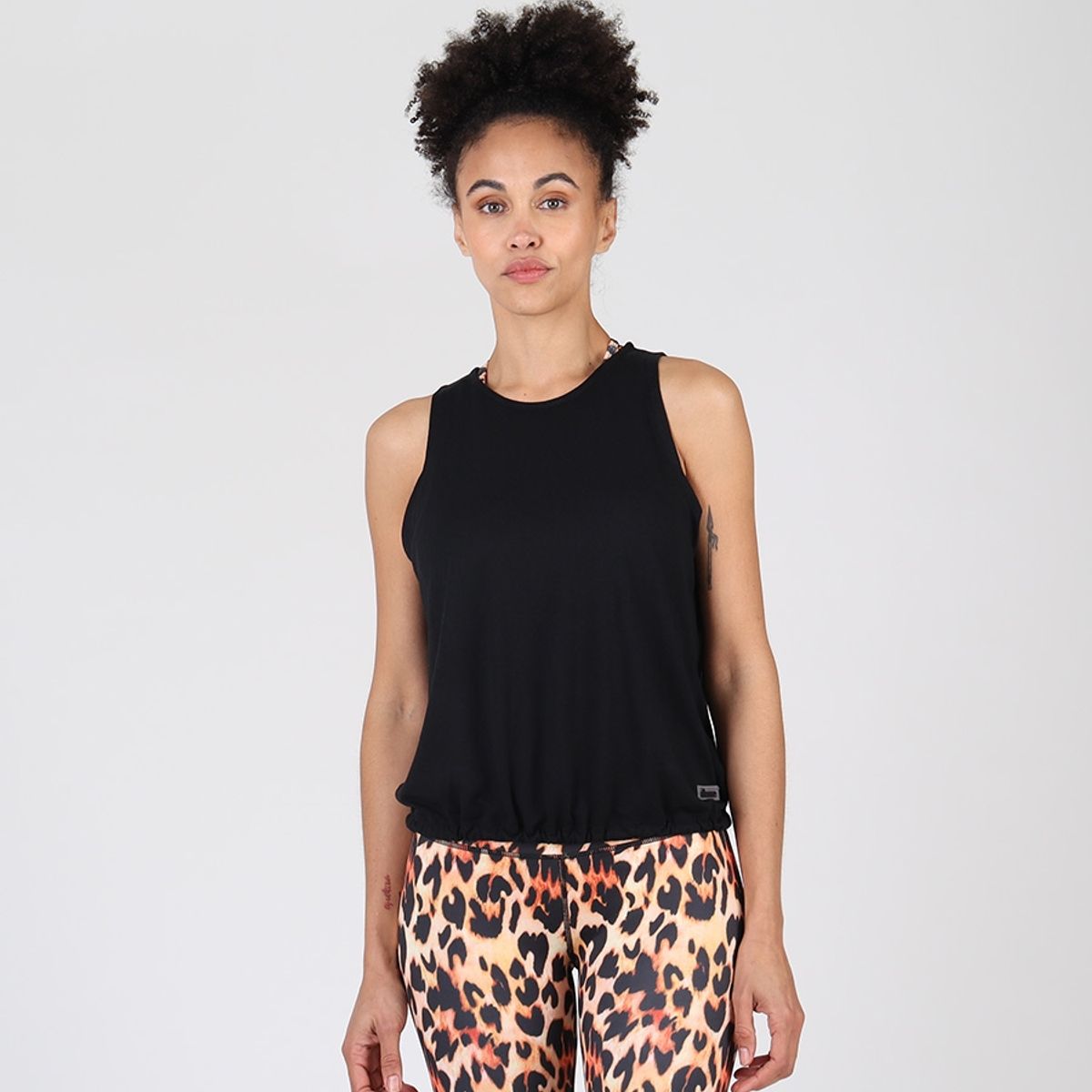 ELLESSE - POLERA MUJER ELLESSE SOL NEGRO