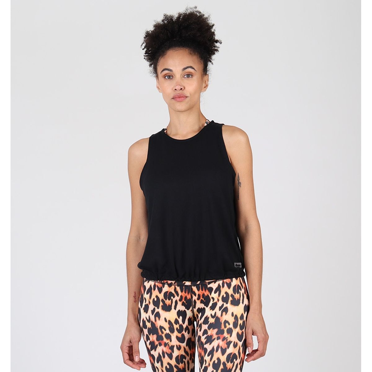 ELLESSE - POLERA MUJER ELLESSE SOL NEGRO