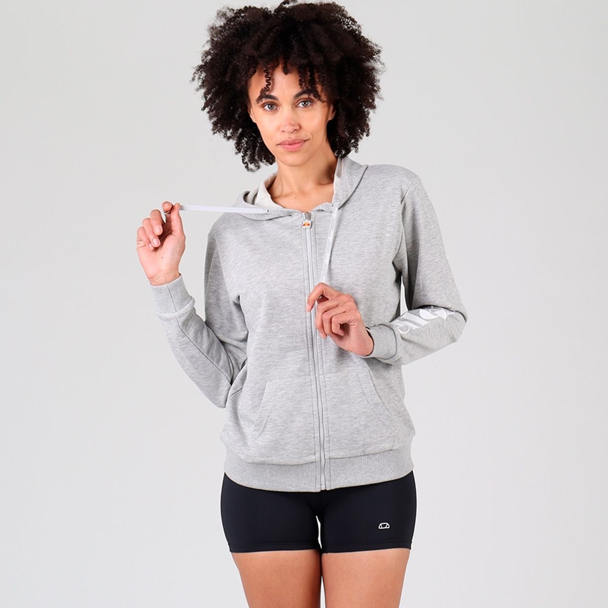 ELLESSE - POLERON MUJER ELLESSE CELESTE GRIS