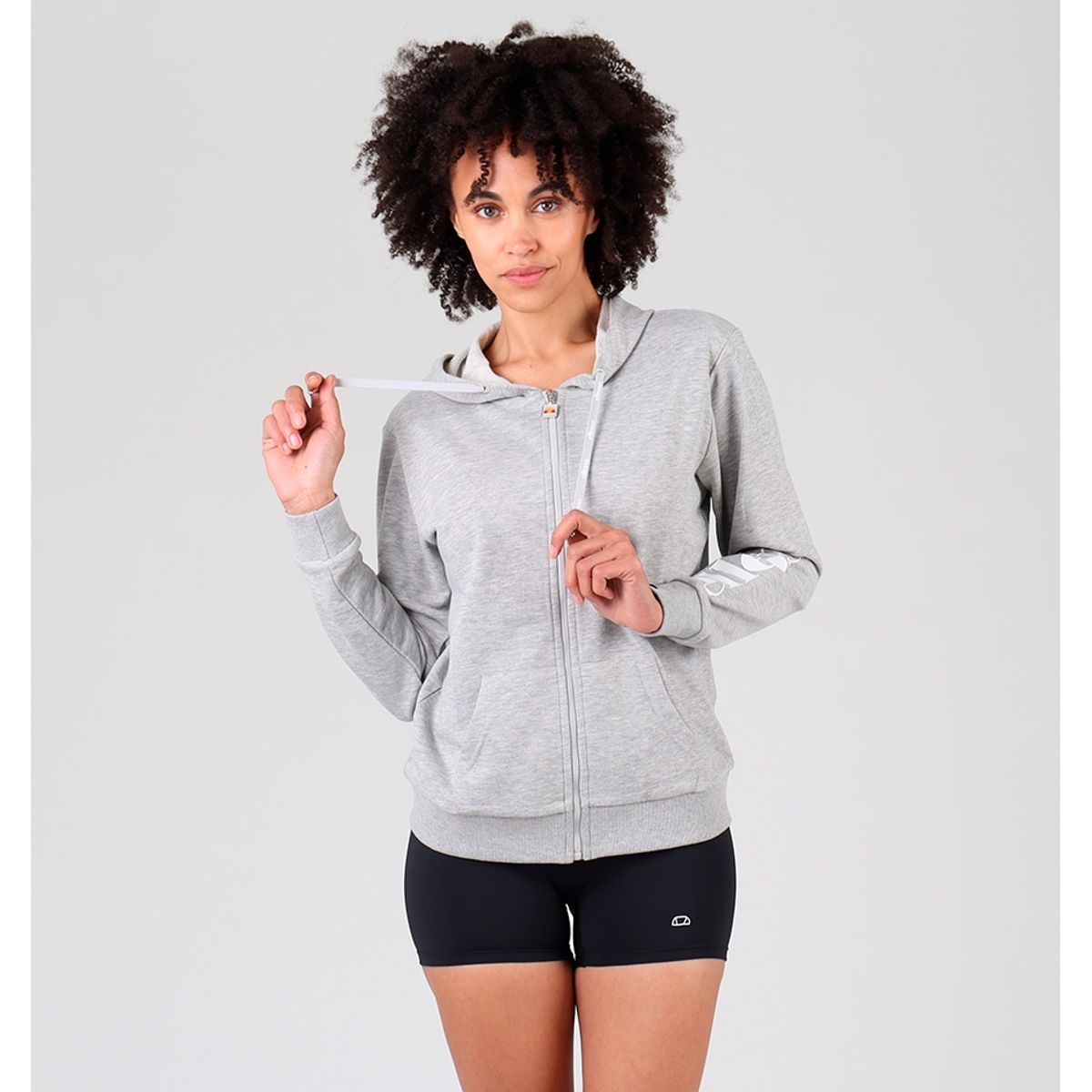 ELLESSE - POLERON MUJER ELLESSE CELESTE GRIS