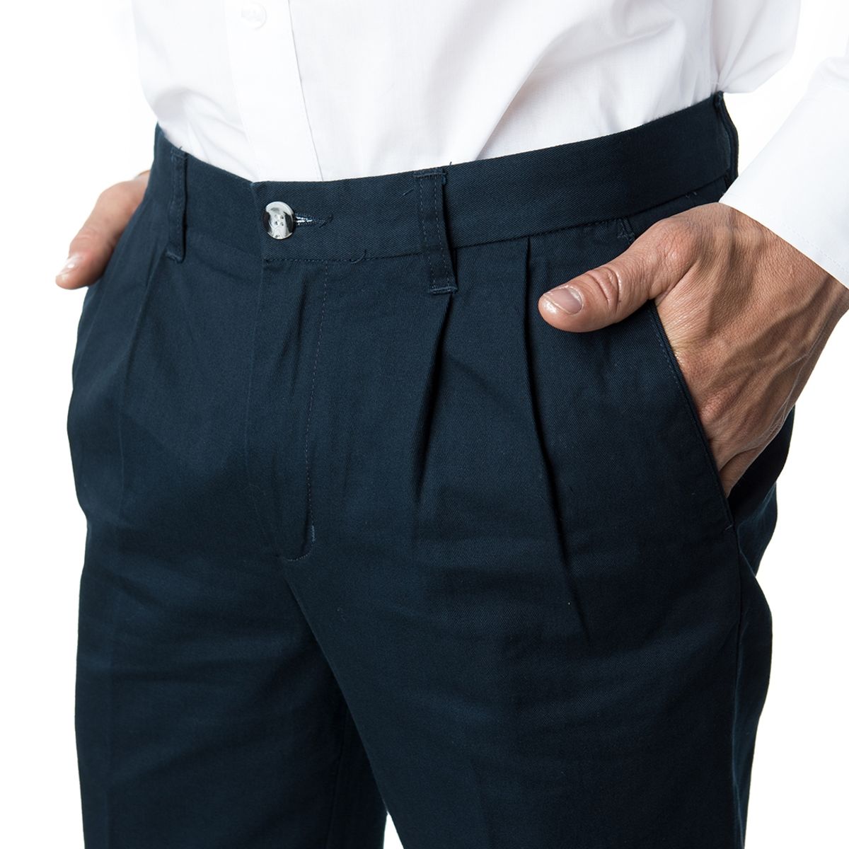 KOTTING - Pantalón Gabardina Pinzado KOTTING