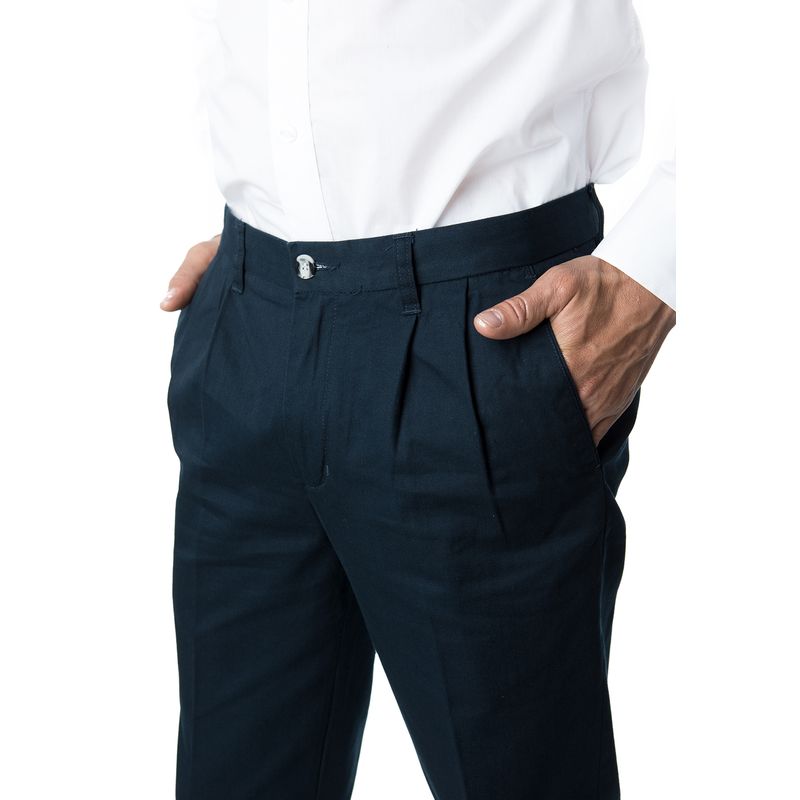 KOTTING - Pantalón Gabardina Pinzado KOTTING