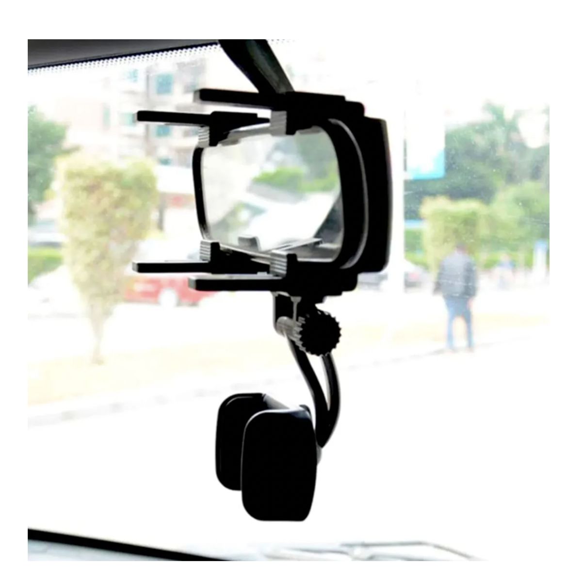 GENERICO - Porta Celular Para Espejo Retrovisor Universal