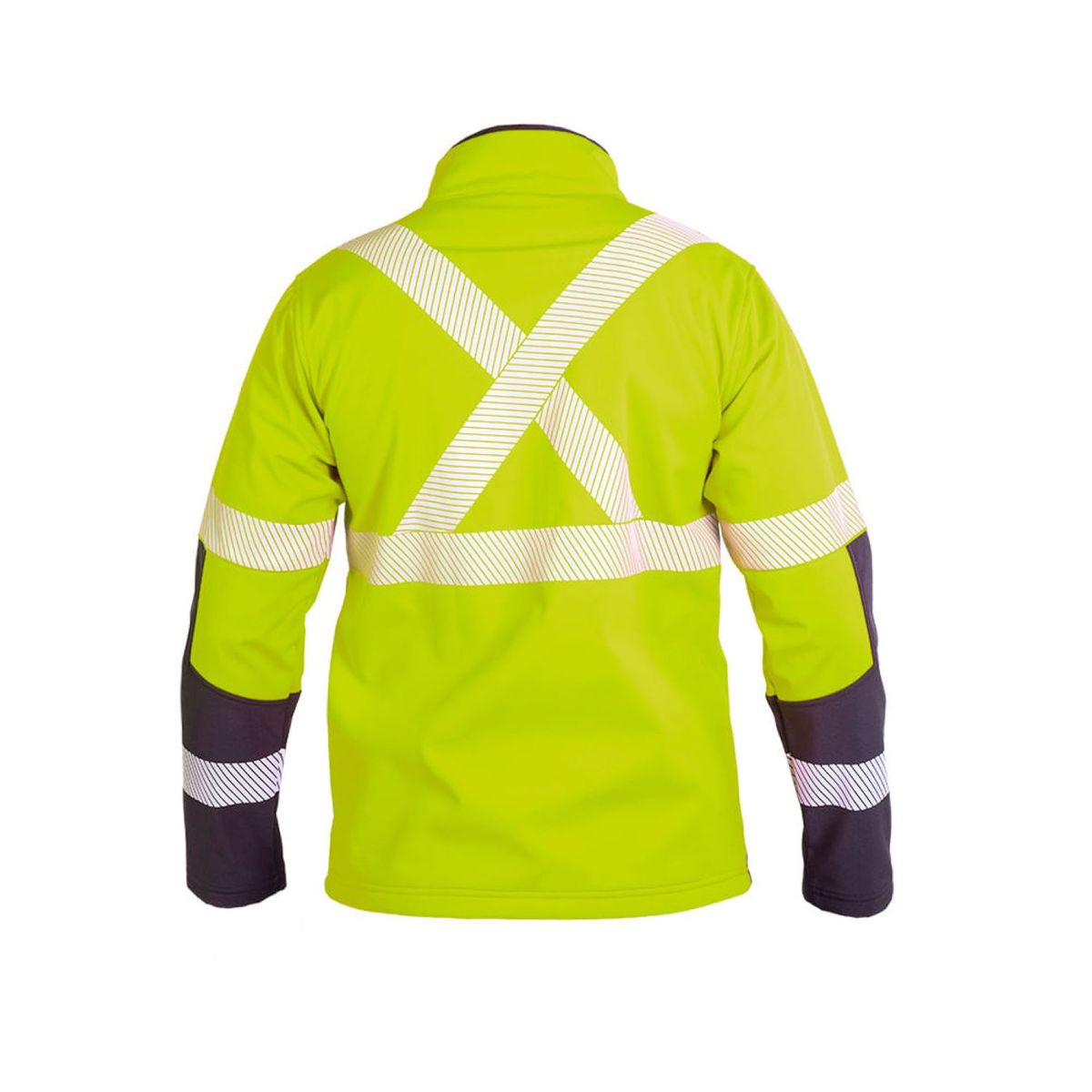 HARDWORK - Chaqueta Softshell HW Oklan Amarillo Fluor