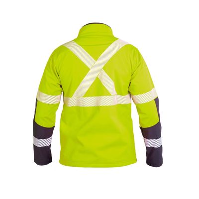 Imagen 2 del producto Chaqueta Softshell HW Oklan Amarillo Fluor