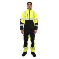 Chaqueta Softshell HW Oklan Amarillo Fluor