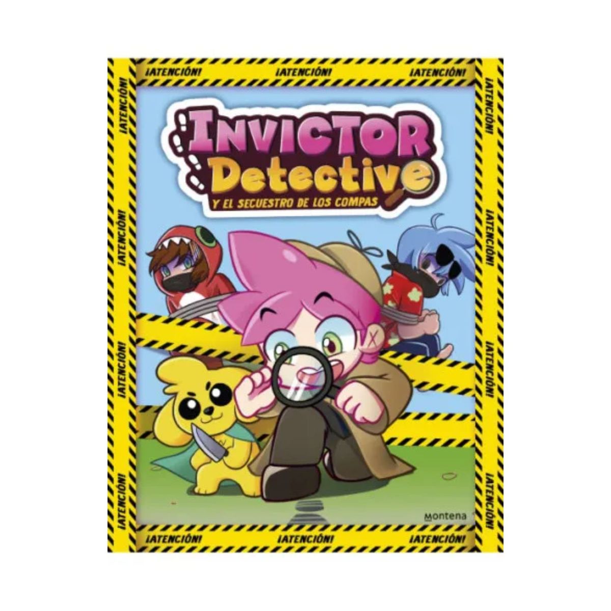 MONTENA - Invictor Detective - Autor(a):  Invictor