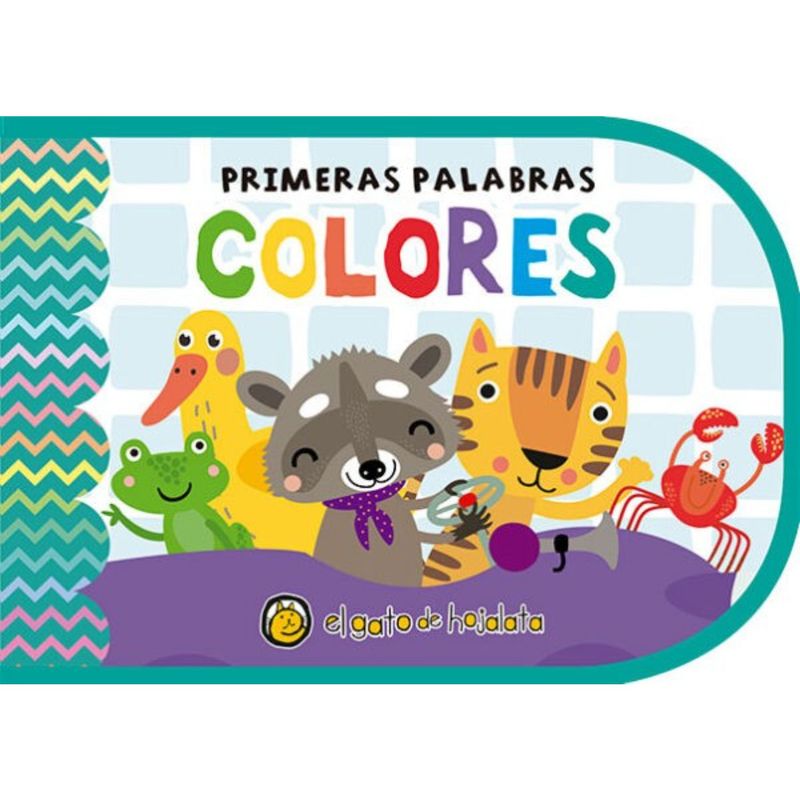 EL GATO DE HOJALATA - Primeras Palabras - Colores