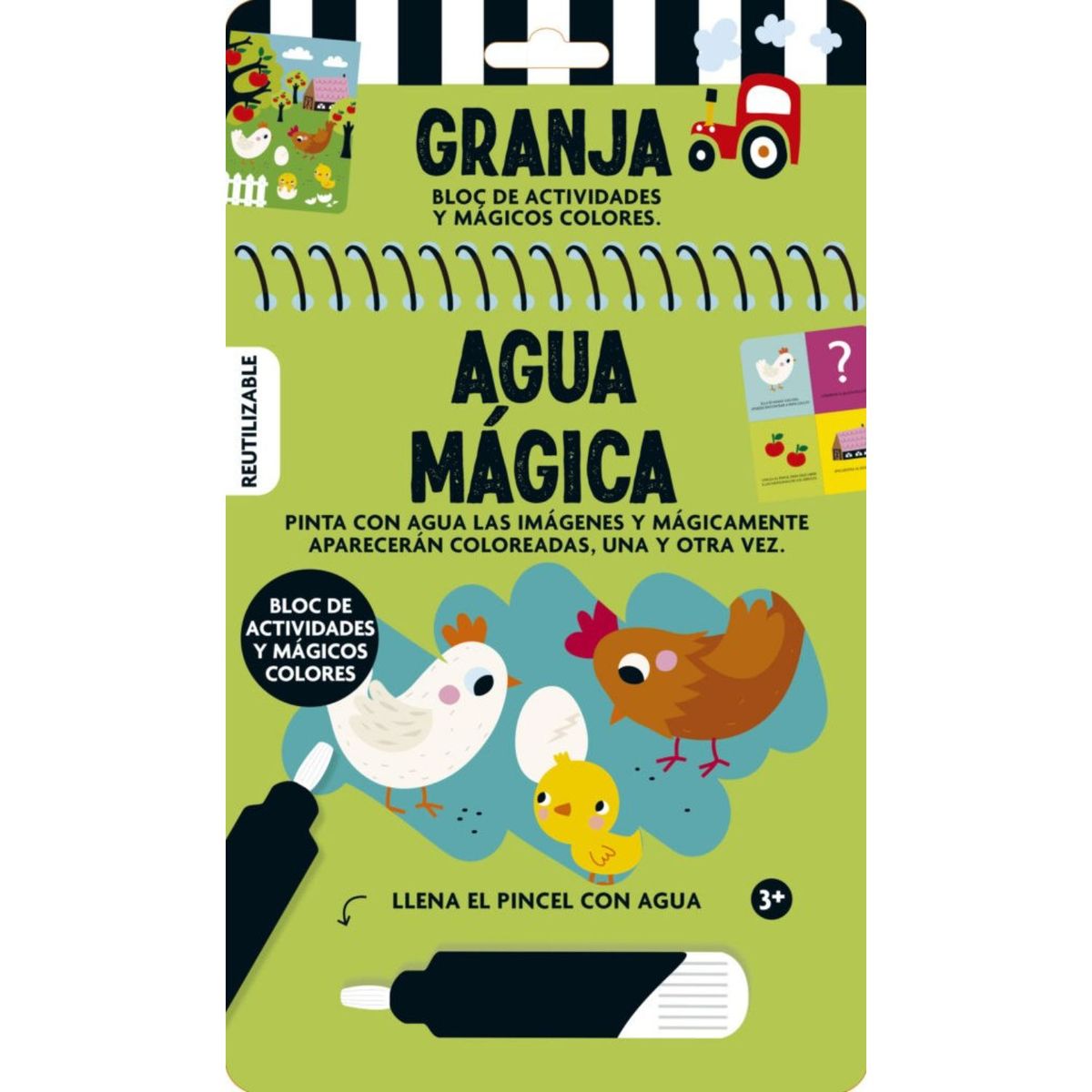 EL GATO DE HOJALATA - Agua Magica - Granja