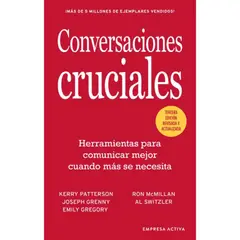 EDICIONES URANO - Conversaciones Cruciales -Tercera Edición Revisada