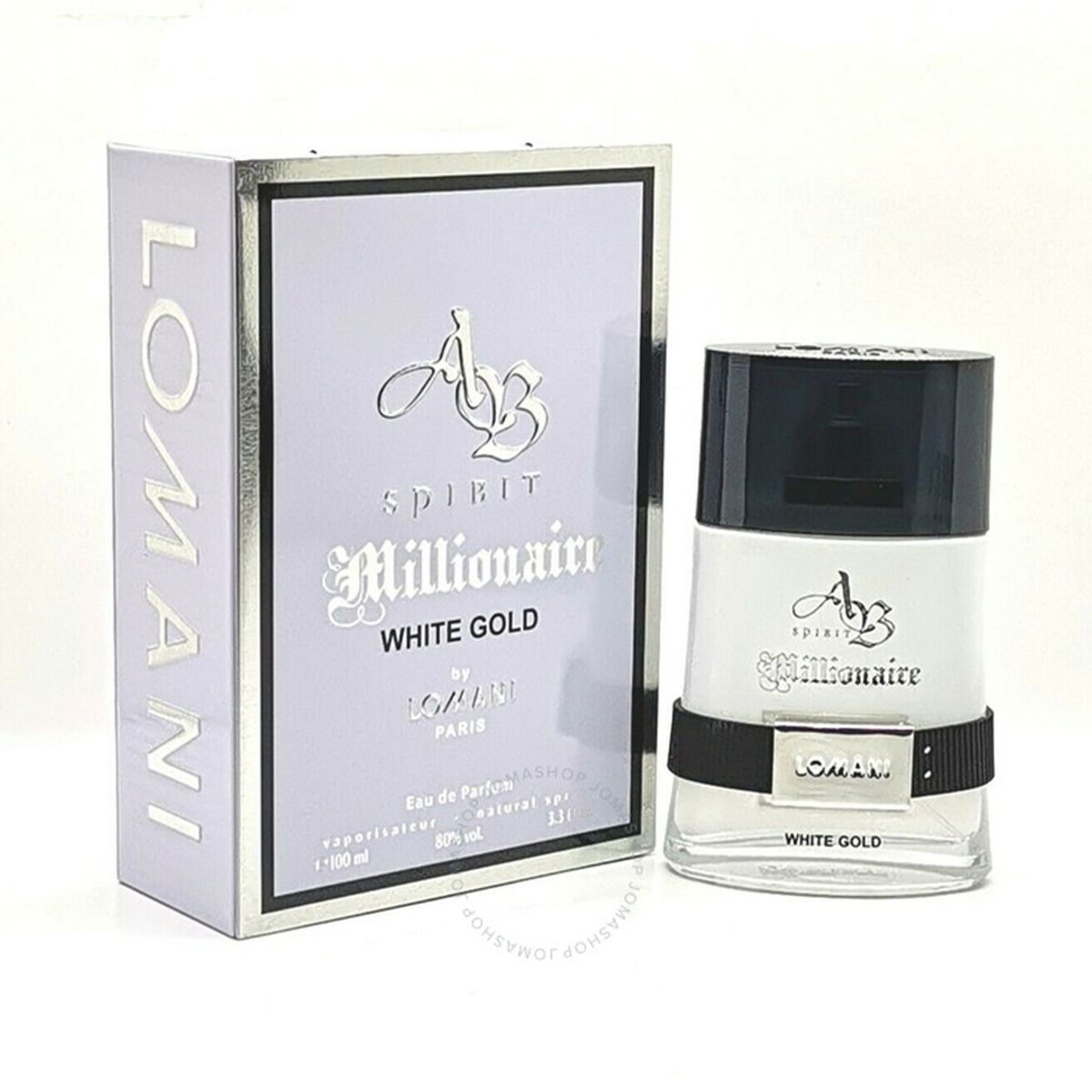 LOMANI - LOMANI SPIRIT MILLIONAIRE WHITE GOLD EDP 100ML