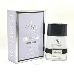LOMANI - SPIRIT MILLIONAIRE WHITE GOLD EDP 100ML