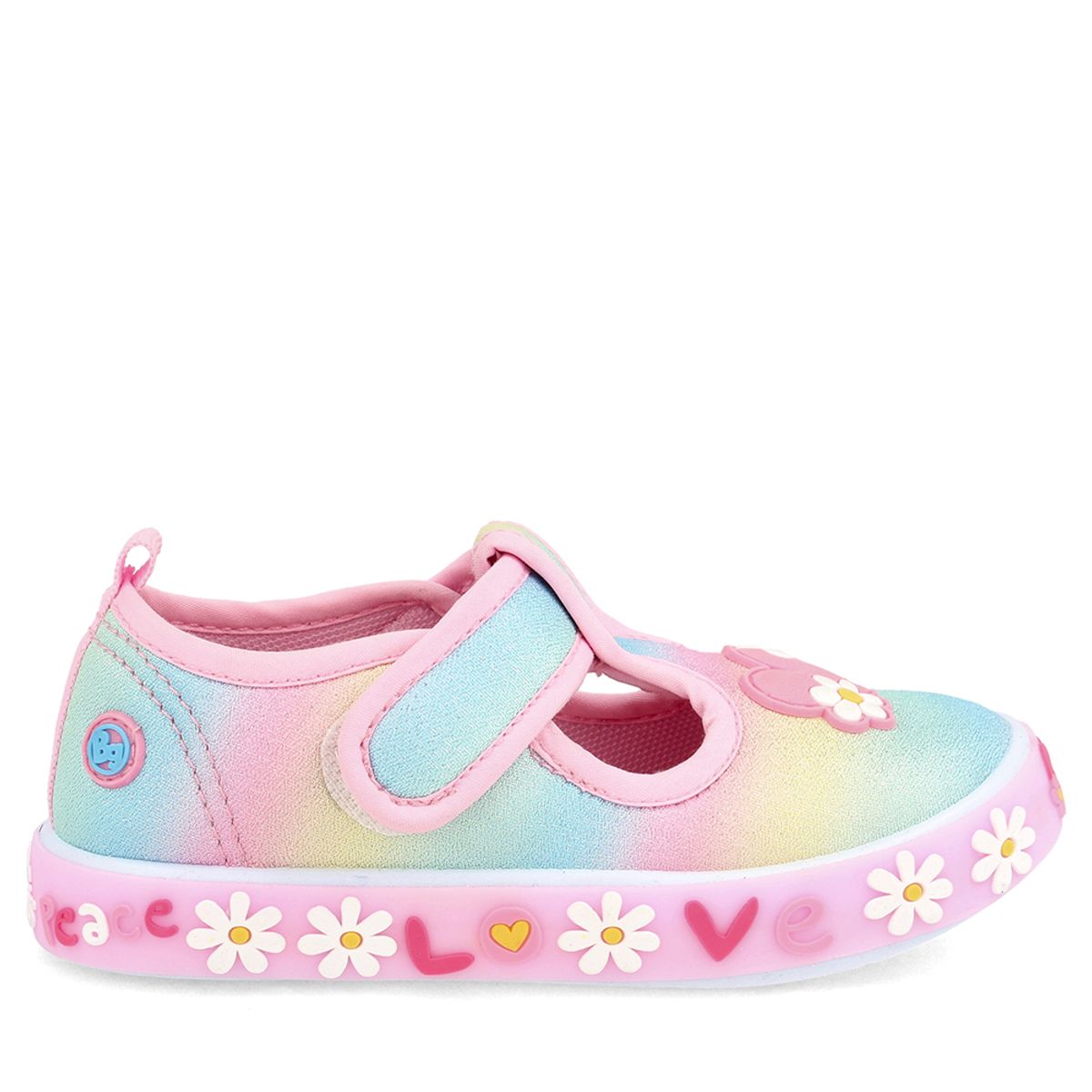 BUBBLE GUMMERS - Ballerina Niña Bubblegummers Bloom Rosado 22 - 25