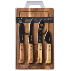 WAYU - CUCHILLO COCINA 5 UNIDADES APERITIVO WAYU-MIMBRAL