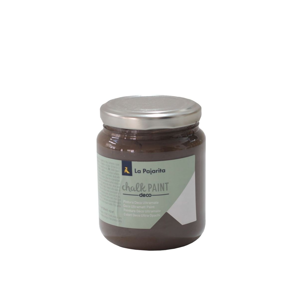 LA PAJARITA - Chalk Paint Marron Glace 175 ml