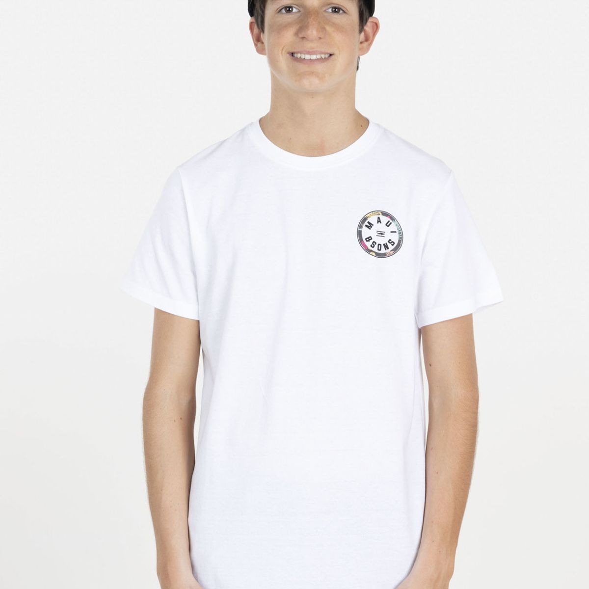 MAUI AND SONS - Pack Polera Jockey 5AV1576 Hombre Blanco Maui and Sons