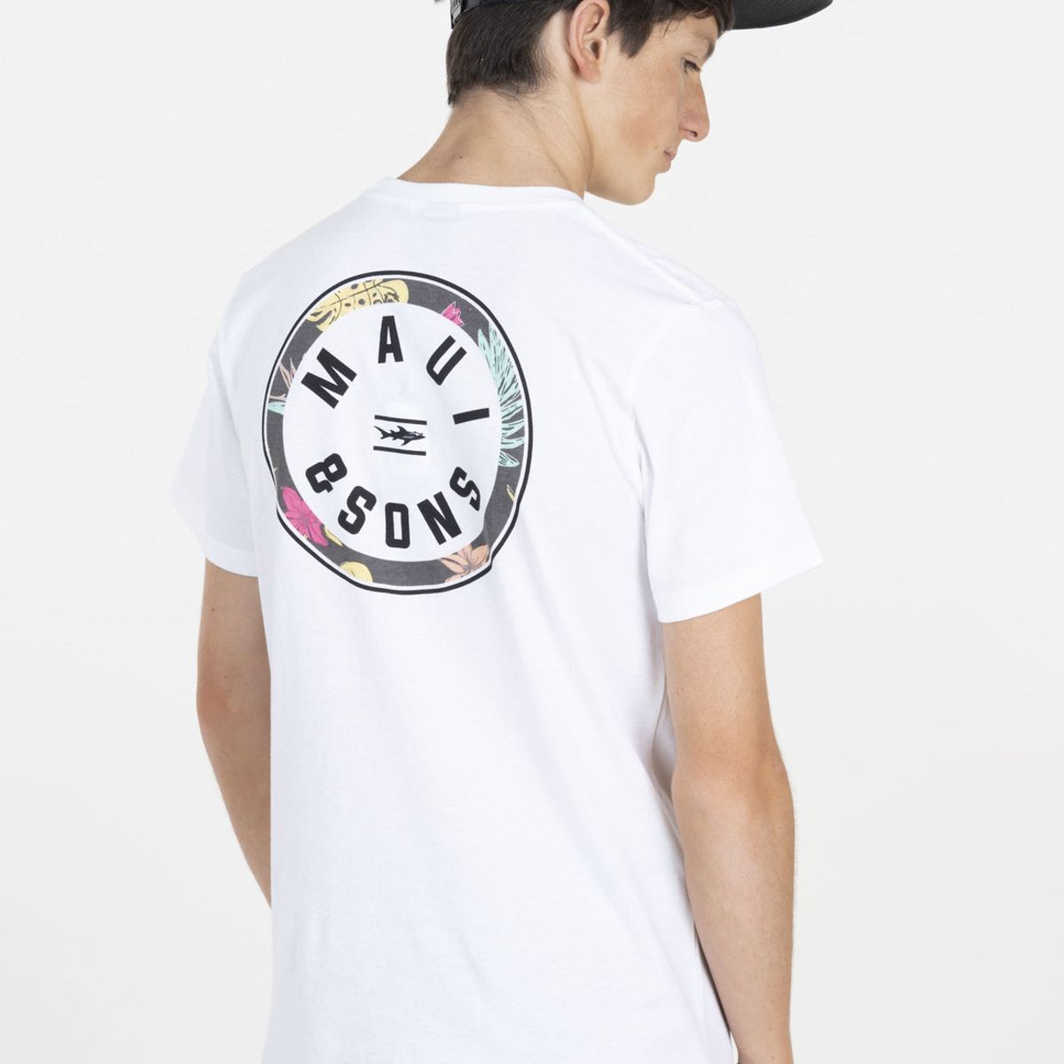 MAUI AND SONS - Pack Polera Jockey 5AV1576 Hombre Blanco Maui and Sons