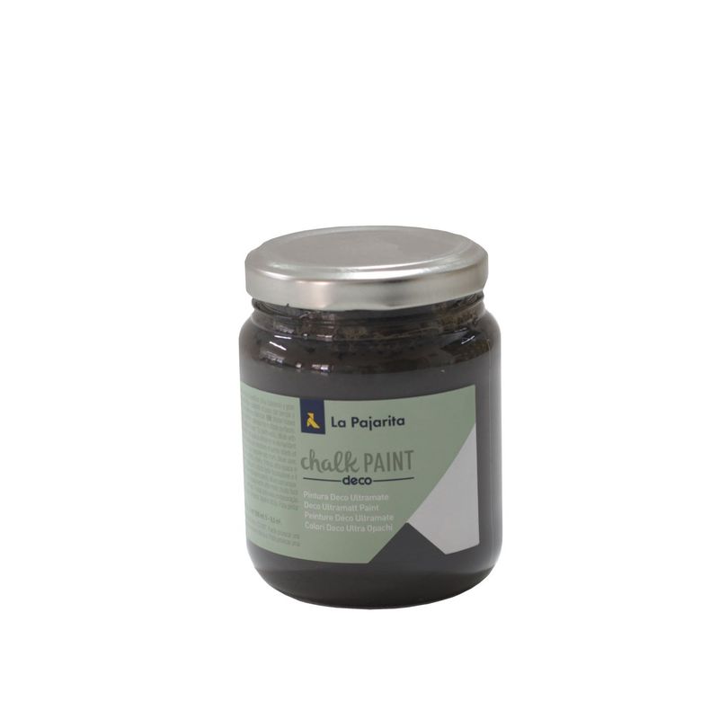 LA PAJARITA - Chalk Paint Casi Negro 175 ml