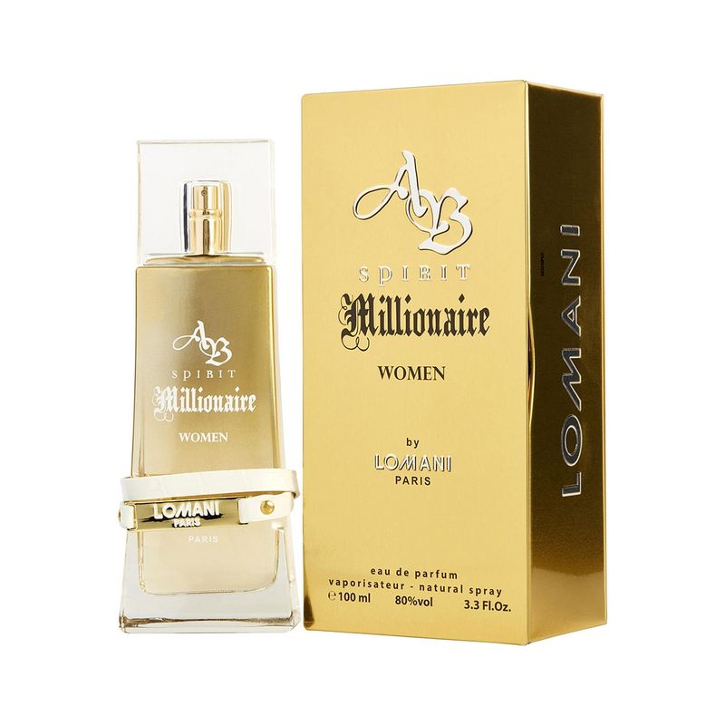 LOMANI - LOMANI SPIRIT MILLIONAIRE EDP 100ML