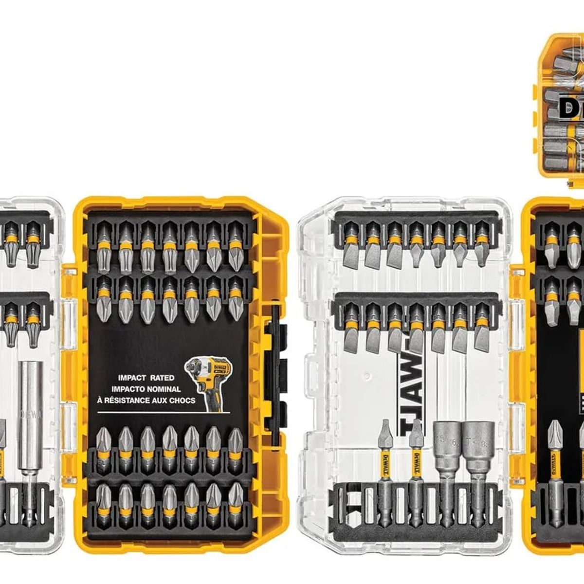 DEWALT - Set Atornillar 110 Piezas Maxfit Dewalt Dwamf110
