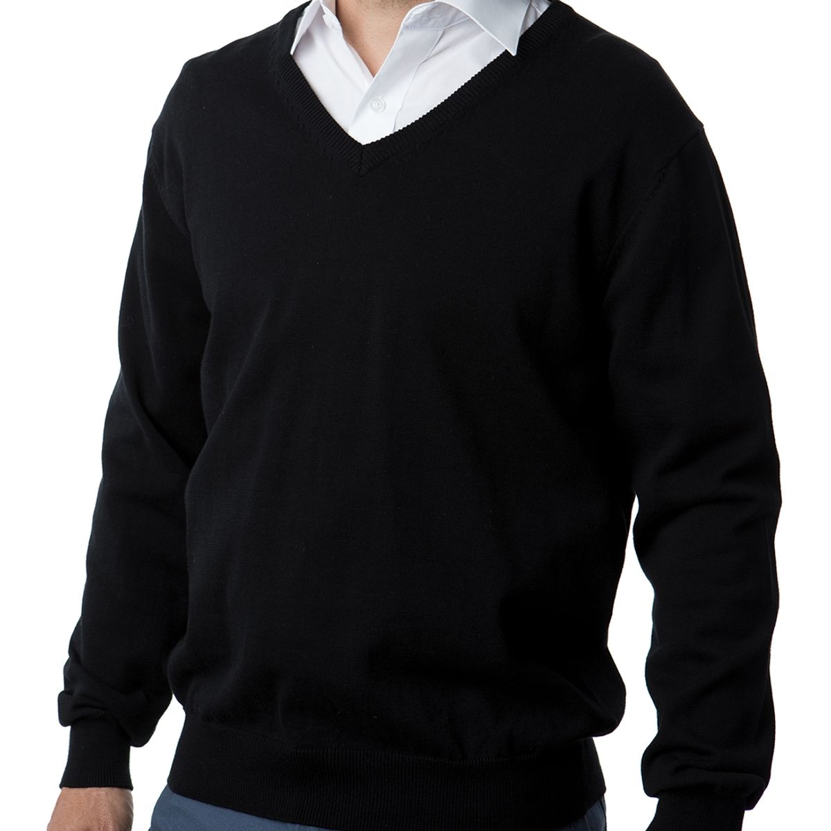 KOTTING - Sweater Clásico Cuello V KOTTING