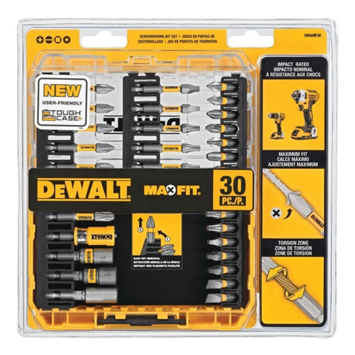 DEWALT - Set 30 Pzas De Atornillar Dewalt Dwamf30 Maxfit
