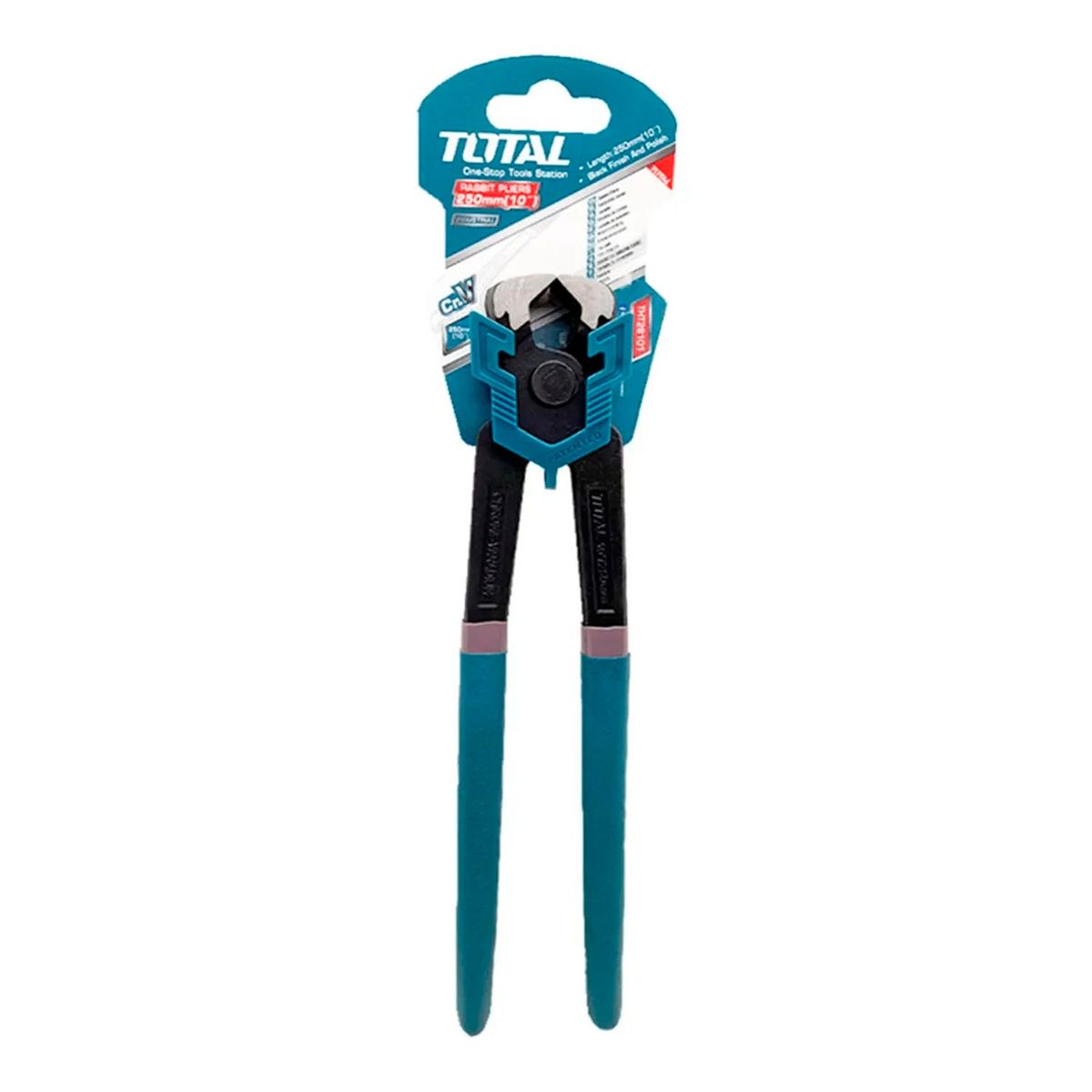 TOTAL TOOLS - Pinza Tenaza Carpintero 10 Pulgadas (250mm)