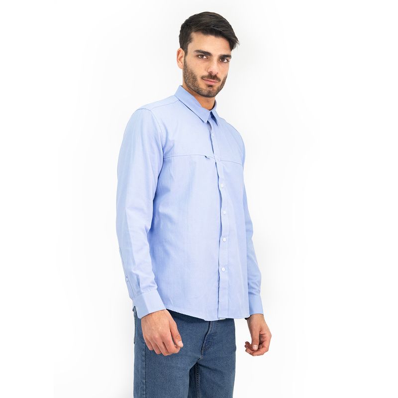 QUEBEC - Camisa Quebec Vancouver Celeste.-