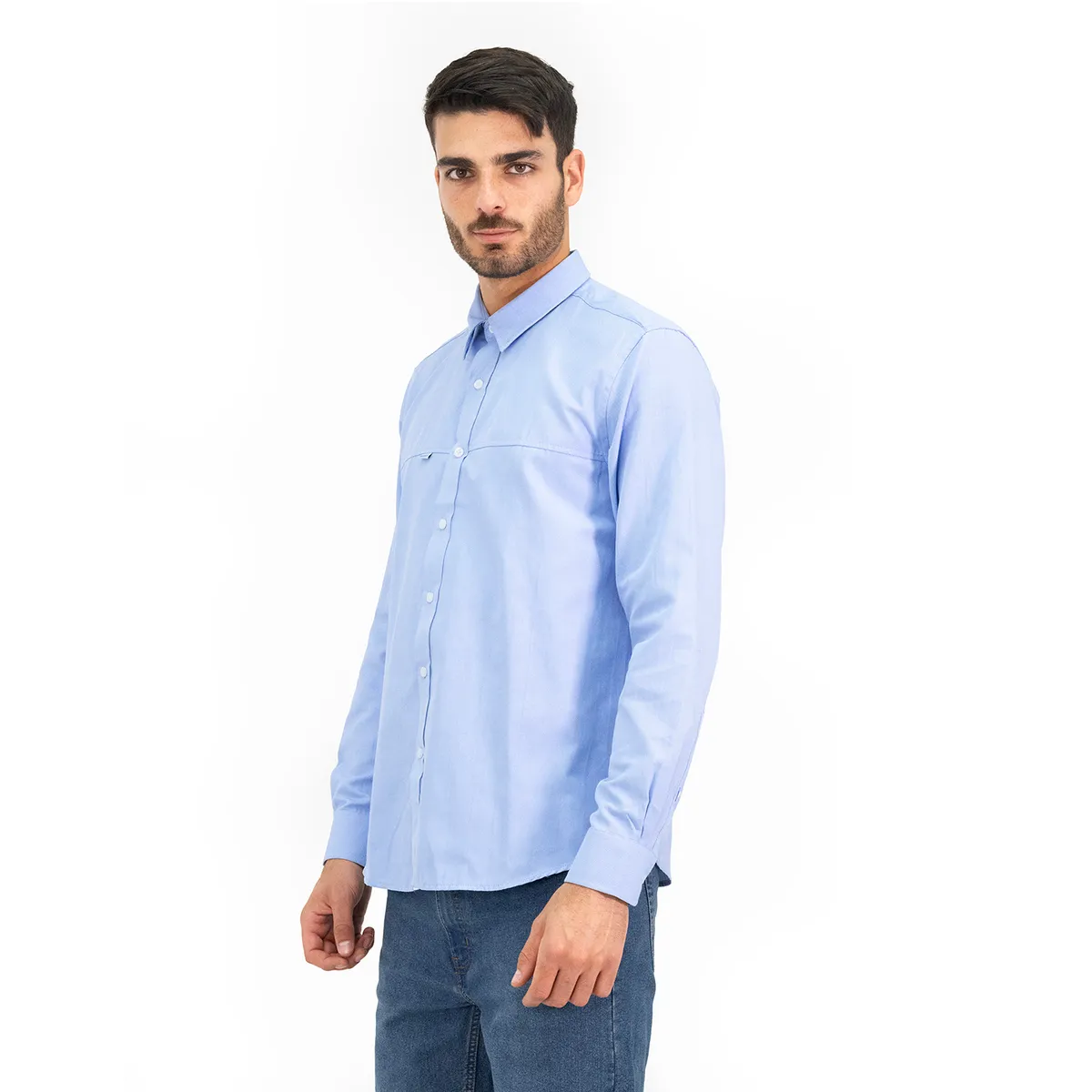 QUEBEC - Camisa Quebec Vancouver Celeste