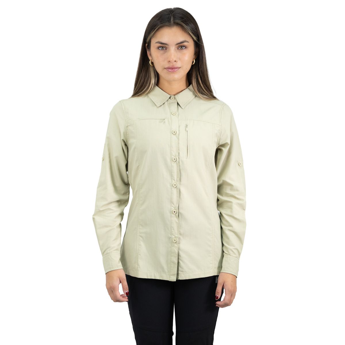 HARDWORK - Camisa HW Arizona Mujer Beige