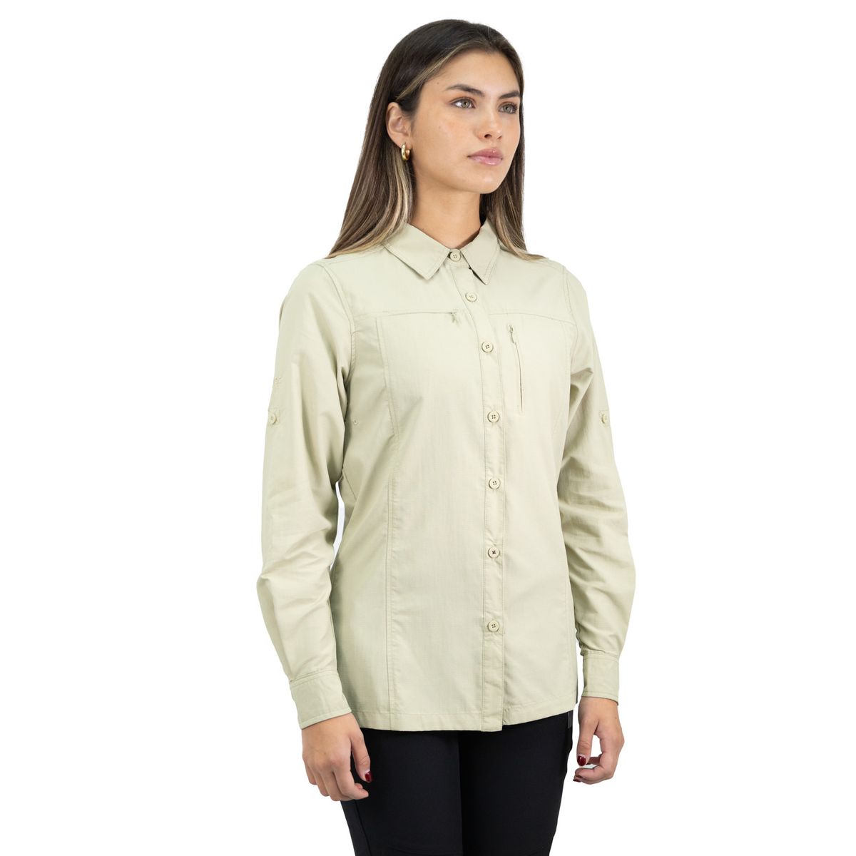 HARDWORK - Camisa HW Arizona Mujer Beige