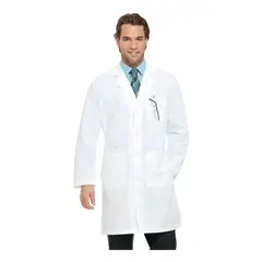 MEDICAL OUTFITTERS - Delantal Clínico O Médico Largo Hombre