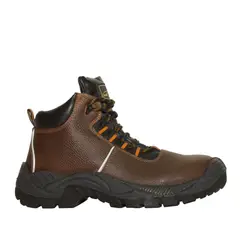 NAZCA - ZAPATO SEGURIDAD BOTIN PUELO PU NU 210