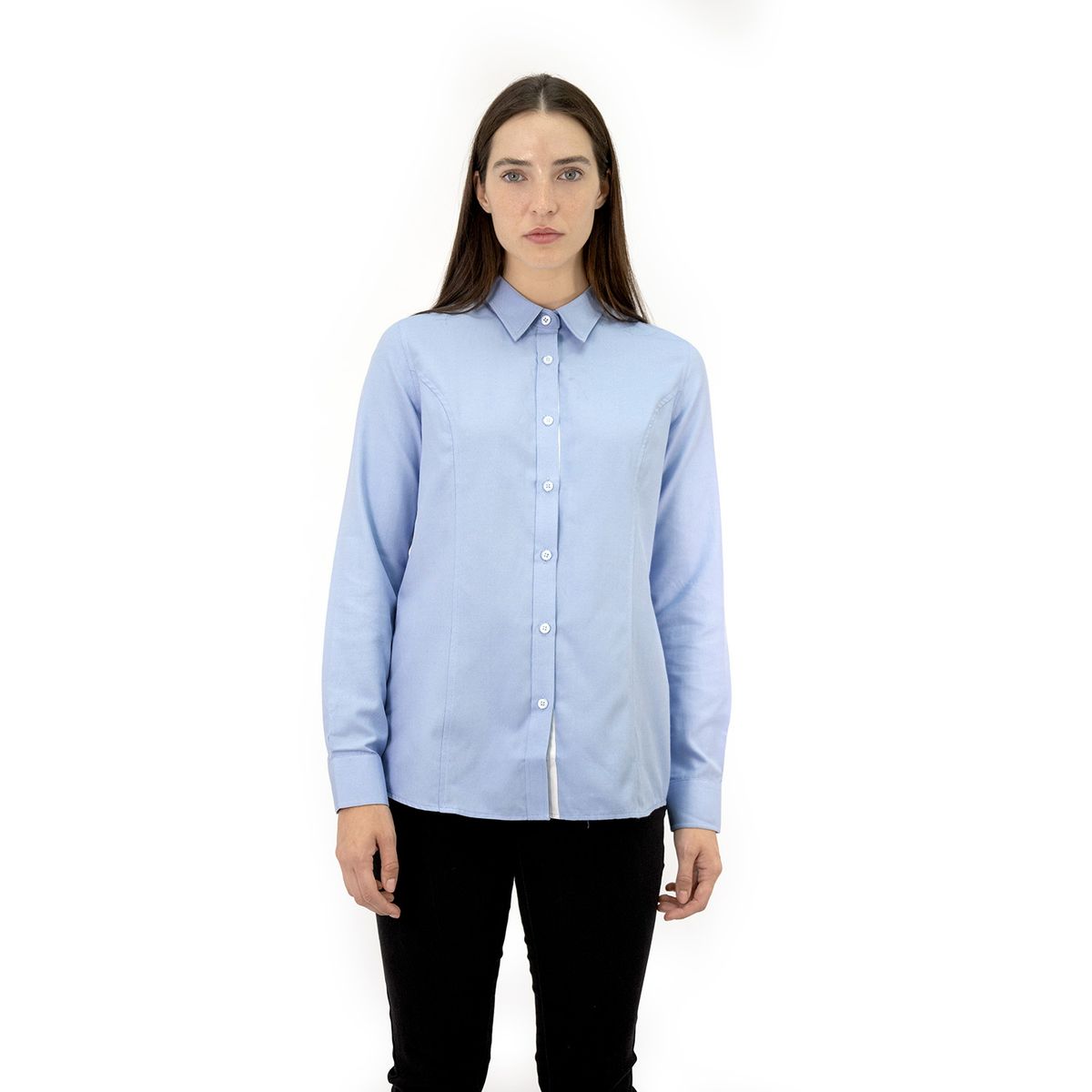QUEBEC - Camisa Quebec Vancouver Celeste Mujer