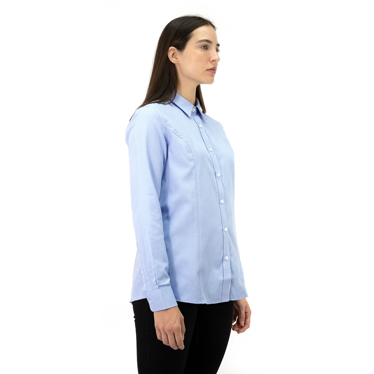 QUEBEC - Camisa Quebec Vancouver Celeste Mujer