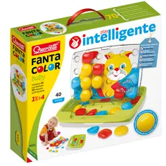 GENERICO - Juego Mosaico Basic Baby 30 Pz