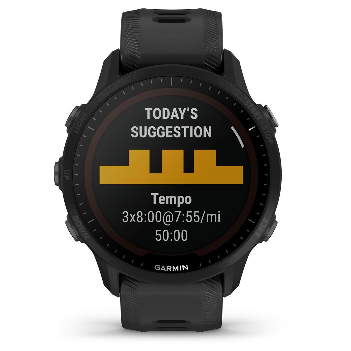 GARMIN - Smartwatch Forerunner 955 Solar Black GARMIN