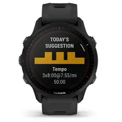 GARMIN - Smartwatch Forerunner 955 Solar Black