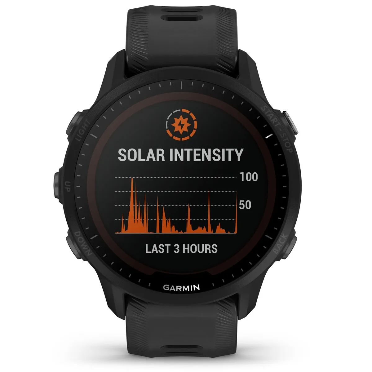 GARMIN - Smartwatch Forerunner 955 Solar Black GARMIN