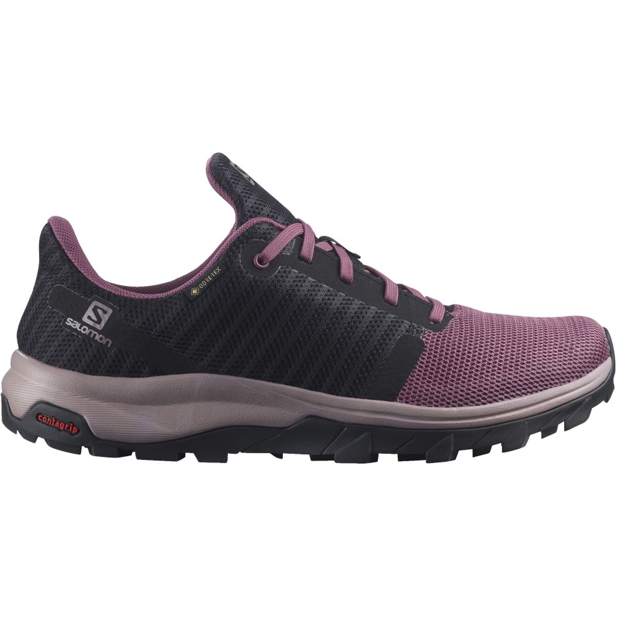 SALOMON - Zapatilla Mujer Outbound Prism Gtx Morado Salomon