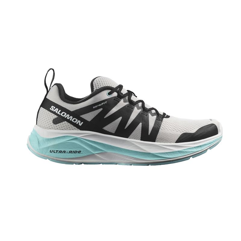 SALOMON - Zapatilla Hombre Glide Max Plata Salomon