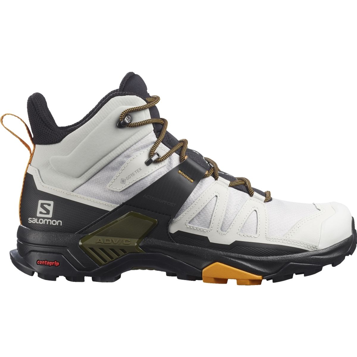 SALOMON - Zapatilla Hombre X Ultra 4 Mid Gtx Gris Salomon