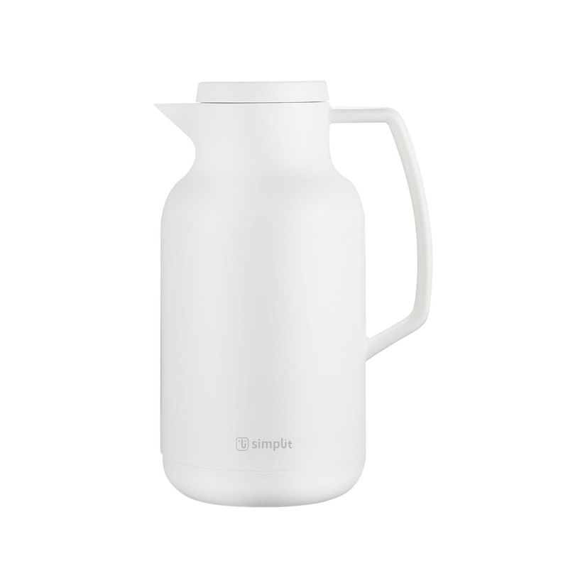 SIMPLIT - Termo Jarra Insulado 1 Lt Simplit - Blanco