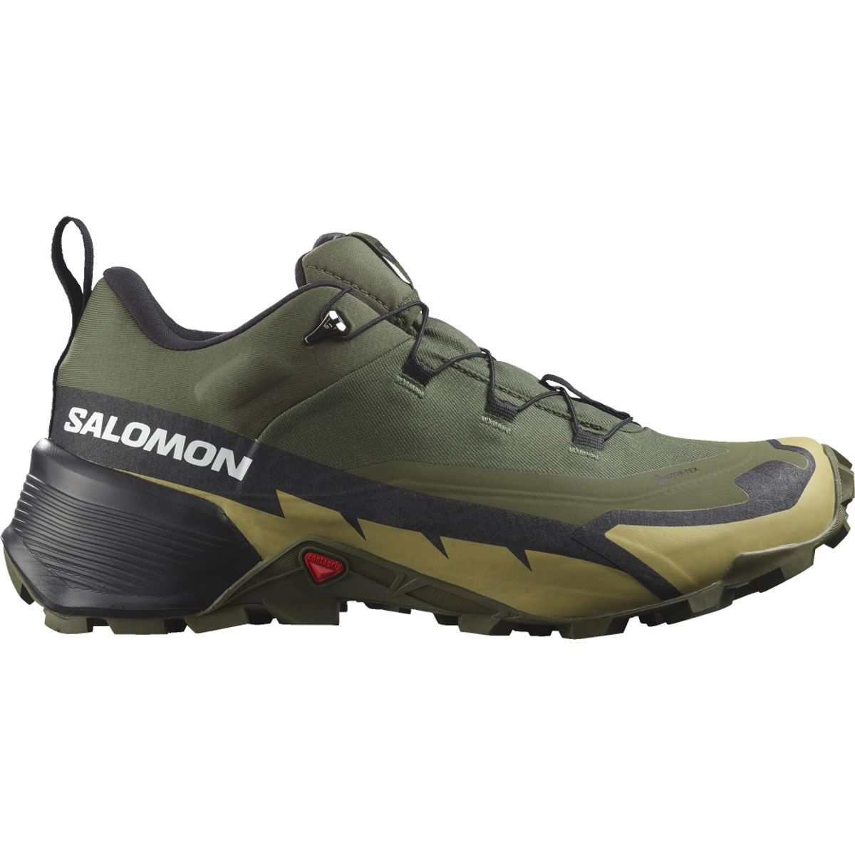 SALOMON - Zapatilla Hombre Cross Hike GTK 2 Oliva Salomon