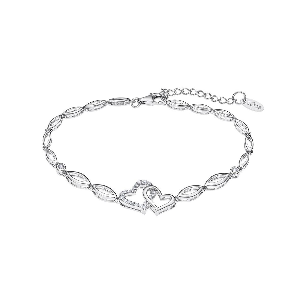 LOTUS SILVER - Pulsera LP3424-2/1 Lotus Silver Mujer Pure Essential