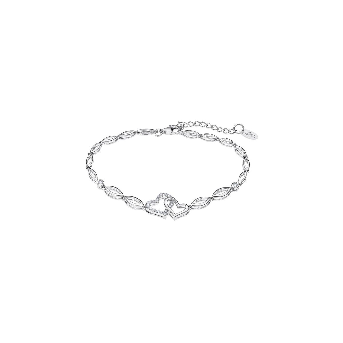 LOTUS SILVER - Pulsera LP3424-2/1 Lotus Silver Mujer Pure Essential