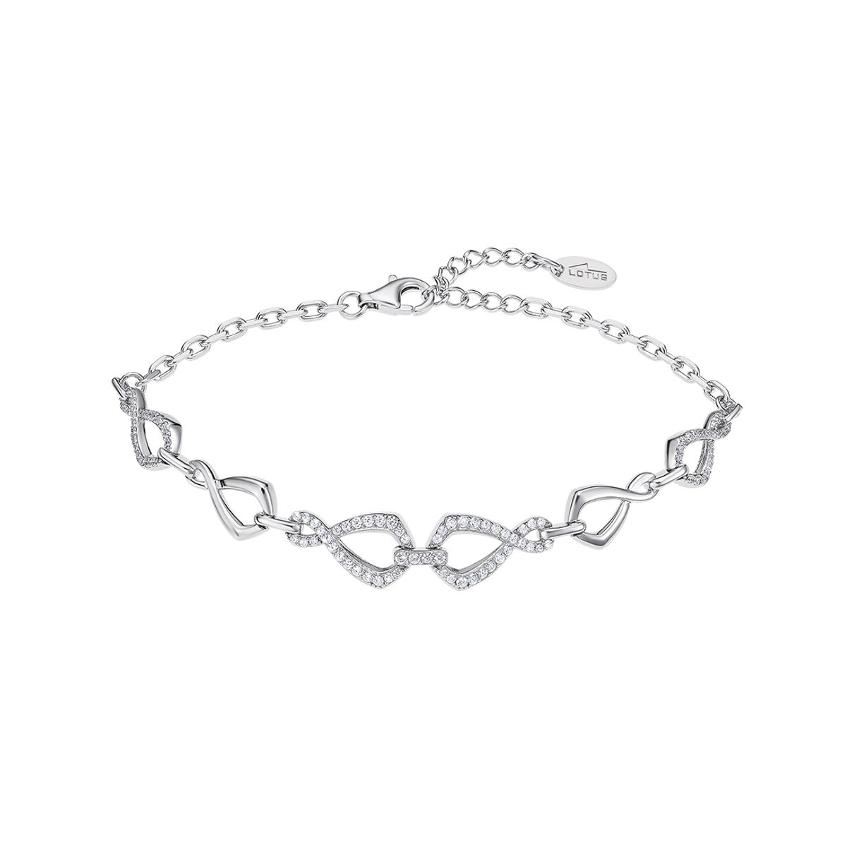 LOTUS SILVER - Pulsera LP3423-2/1 Lotus Silver Mujer Pure Essential